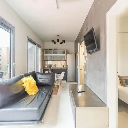 My Space Barelona - Renovated Attic With Two Terrace * Barcelona