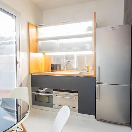 아파트 My Space Barelona - Renovated Attic With Two Terrace *