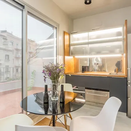 Lägenhet My Space Barelona - Renovated Attic With Two Terrace Barcelona