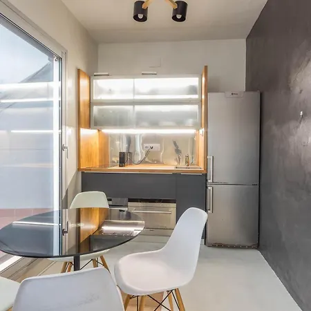 My Space Barelona - Renovated Attic With Two Terrace Lägenhet