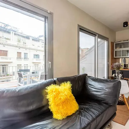 My Space Barelona - Renovated Attic With Two Terrace