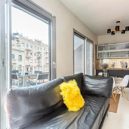 My Space Barelona - Renovated Attic With Two Terrace