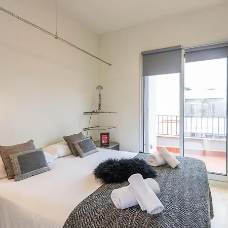 My Space Barelona - Renovated Attic With Two Terrace