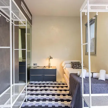 شقة My Space Barelona - Renovated Attic With Two Terrace *