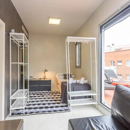 شقة My Space Barelona - Renovated Attic With Two Terrace برشلونة